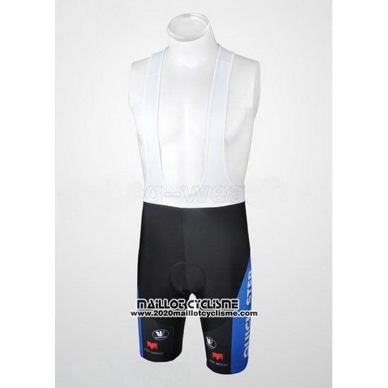 2010 Maillot Ciclismo Quick Step Floor Azur Manches Courtes et Cuissard